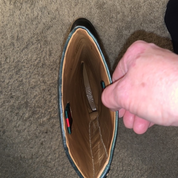 Gucci women boots in green size 39 - Picture 9 of 12